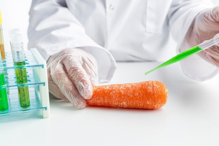 front-view-carrot-injected-with-chemicals_23-2148536501